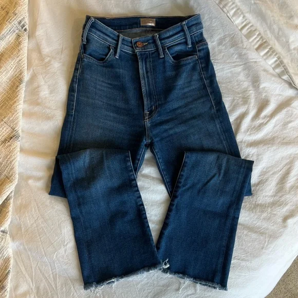 Mother the Hustler Ankle Fray Jean - Picture 3 of 8